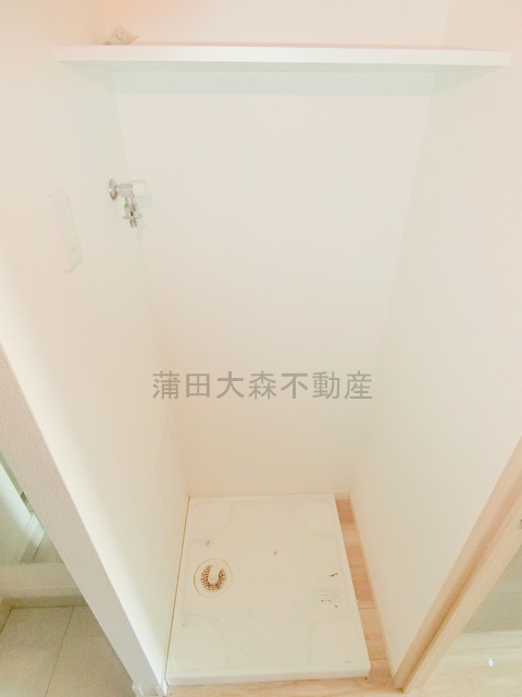 ラフィスタ羽田の設備|室内洗濯機置き場