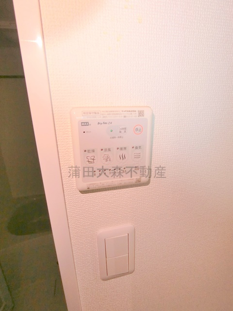 ラフィスタ羽田の設備