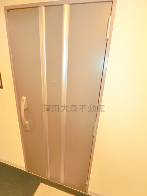 ラフィスタ羽田の玄関