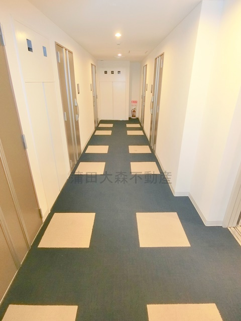 ラフィスタ羽田のその他共用部分|共用廊下