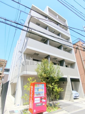 ラフィスタ羽田の外観