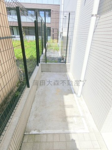 ラフィスタ羽田のその他共用部分|バイク置き場　空き状況等詳細はお問い合わせください