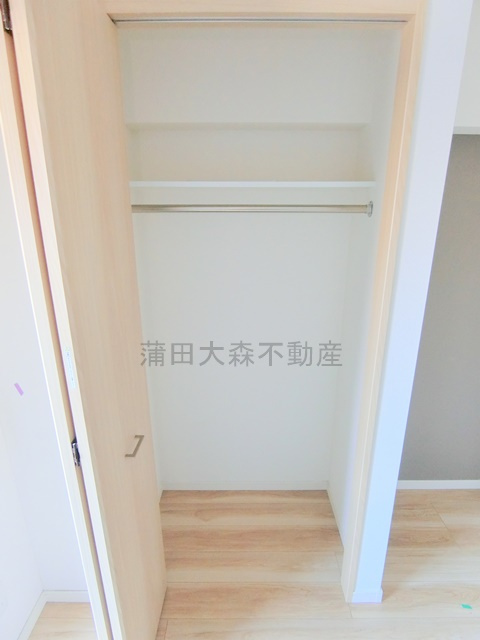 ラフィスタ羽田の収納|洋室4.3帖　収納　クローゼット