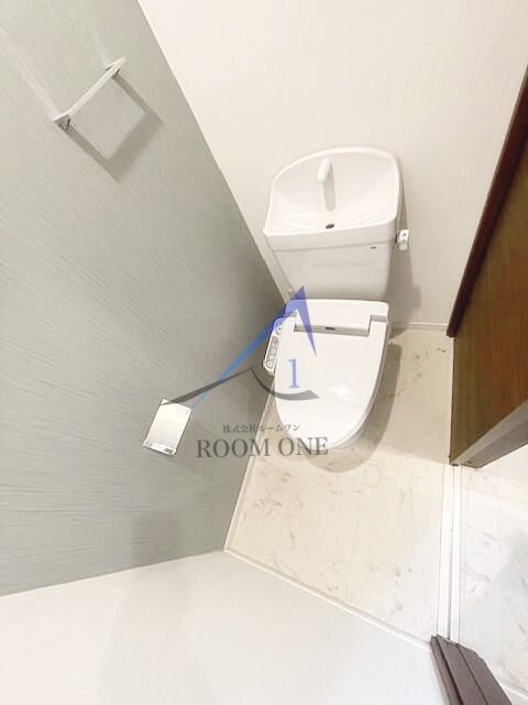 ファースト月島のトイレ|トイレです。