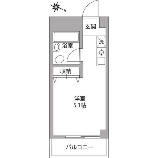 【間取り】 | セントラル大森