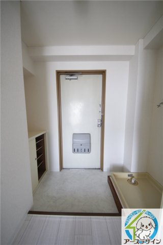 ステラ21の玄関