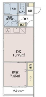 【間取り】 | フォレスト上鶴間 | 間取りです。