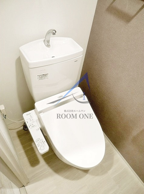 プレール・ドゥーク蔵前のトイレ|トイレです。