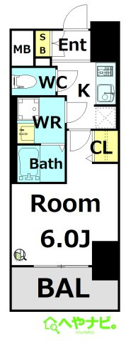 【間取り】 | S-RESIDENCE金山flap(フラップ)