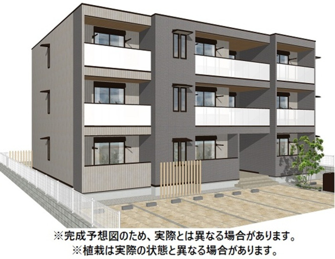 【外観パース】グラシア広路本町