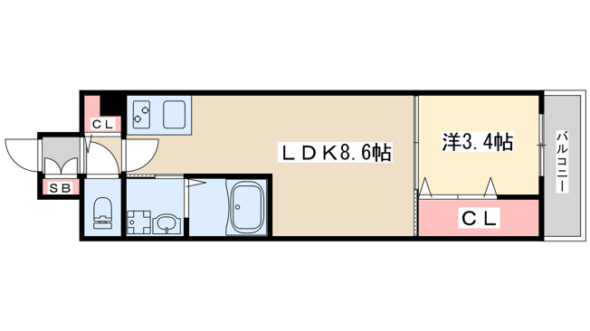 【間取り】 | アーバンパーク新大阪
