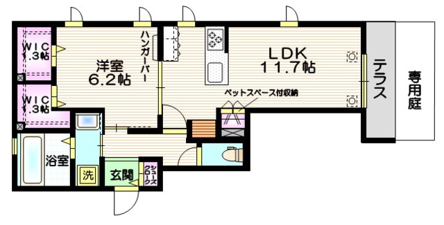 ＳＥＬ　ＢＬＵＥ　ＹＯＮＯの間取り|★間取り★