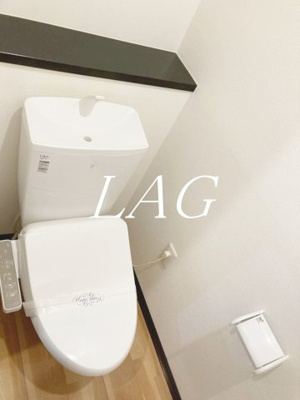 【トイレ】 | ルクロ要町 | トイレです。