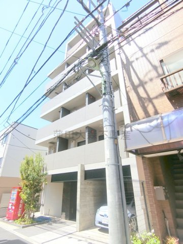 ラフィスタ羽田の外観
