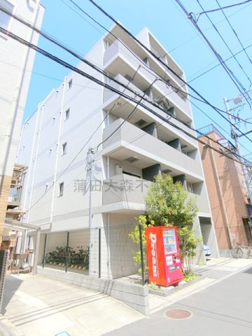 ラフィスタ羽田の外観