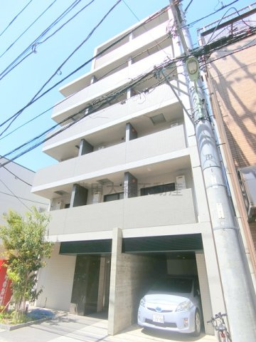 ラフィスタ羽田の外観