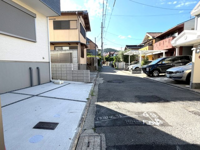 【前面道路含む現地写真】 | 大宮玄琢北町　新築戸建