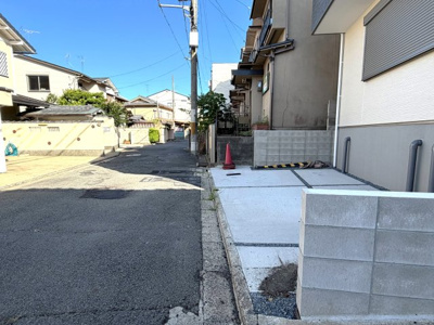 【前面道路含む現地写真】 | 大宮玄琢北町　新築戸建