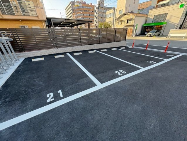 【駐車場】 | アーバンパーク新大阪