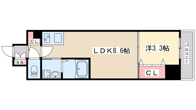 【間取り】 | アーバンパーク新大阪
