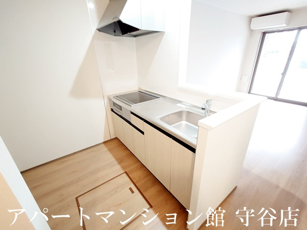 Gran Foresta Aのキッチン