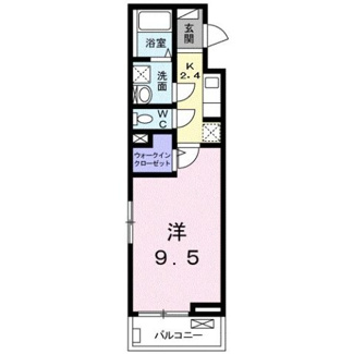 【間取り】 | クリエンテⅥ