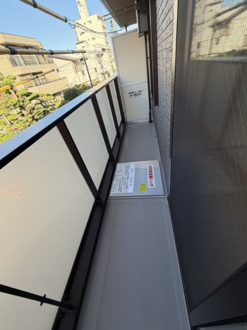 Novellaのバルコニー