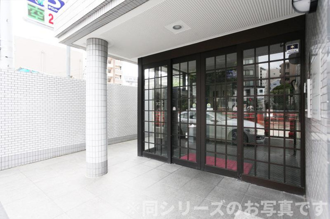 【ロビー】 | ダイナコートグランデュール博多　★プライスホームなら仲介手数料が割引価格です！★