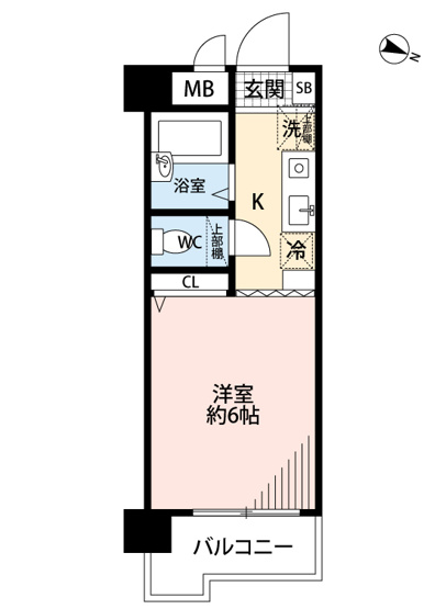 【間取り】 | ダイナコートグランデュール博多　★プライスホームなら仲介手数料が割引価格です！★