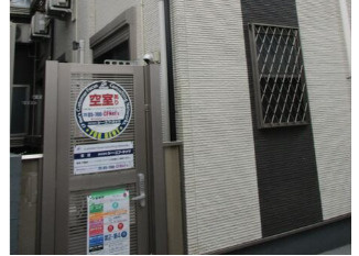 中野区中野３丁目のアパートの展望