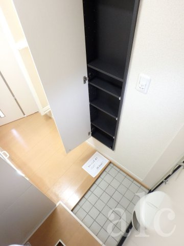 中野区中野３丁目のアパートの玄関|別部屋参照