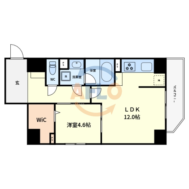 クラシスト播磨町の間取り|クラシスト播磨町　間取り