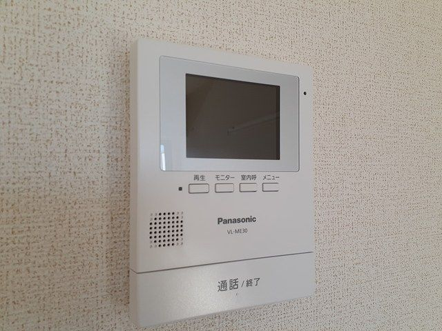 川崎市麻生区高石３丁目のアパートのセキュリティ