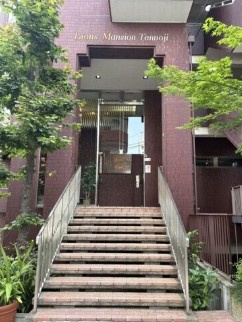 【エントランス】 | ライオンズマンション天王寺