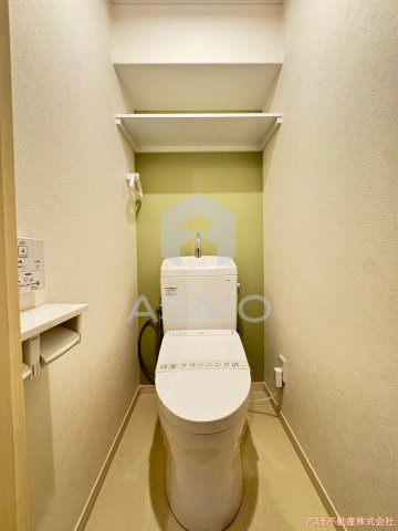 【トイレ】 | ライオンズマンション天王寺