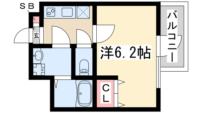 【間取り】 | エスレジデンス新大阪リッシュ
