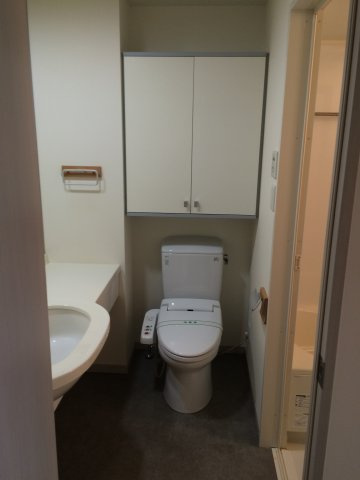 セレニティ久が原のトイレ|清潔感のあるトイレです