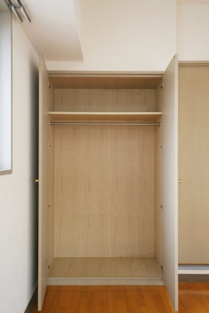 ステージファースト武蔵小山の収納|クローゼット
