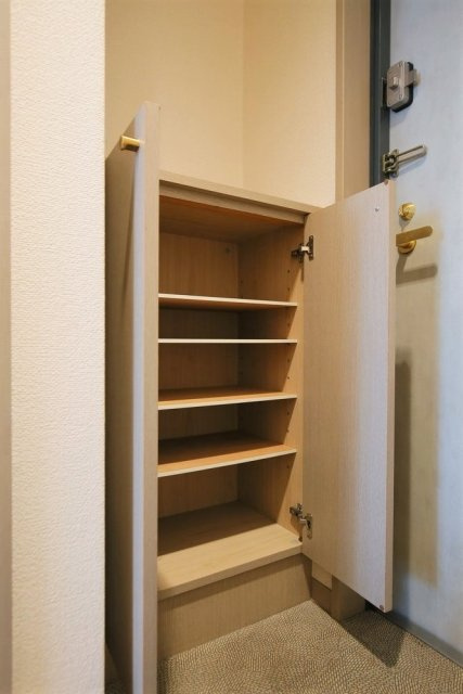 ステージファースト武蔵小山の収納|靴入