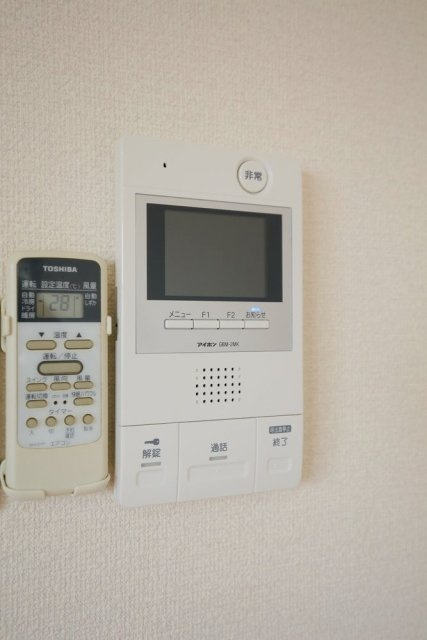 ステージファースト武蔵小山のセキュリティ|モニター付オートロック