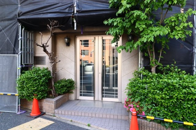 ステージファースト武蔵小山のエントランス|エントランスです