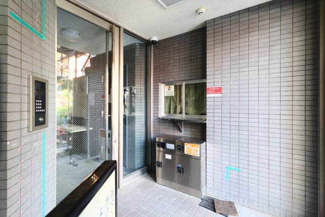 ステージファースト武蔵小山のロビー|毎日通るロビーはこのようになっています