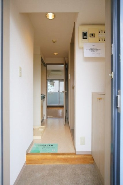 ステージファースト武蔵小山の玄関|きれいな玄関です