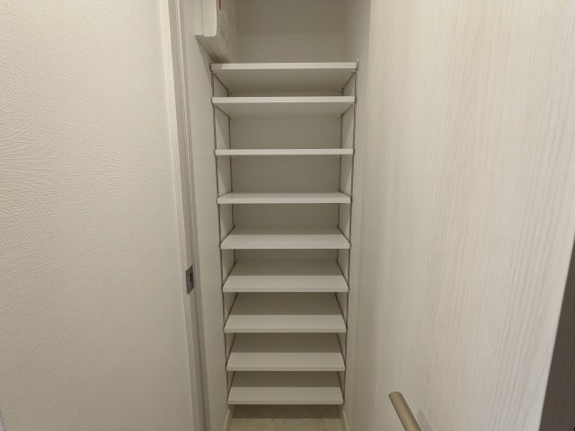 ハーモニーレジデンス蒲田アートヴィラの収納|便利な収納スペースです