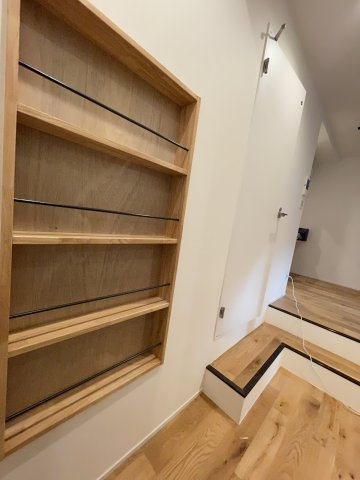 アピチェ池上の収納|こまごまとしたものを収納できそうですね