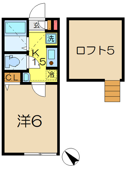 【間取り】 | リーヴェルポート上大岡Ｃｉｅｌｏ