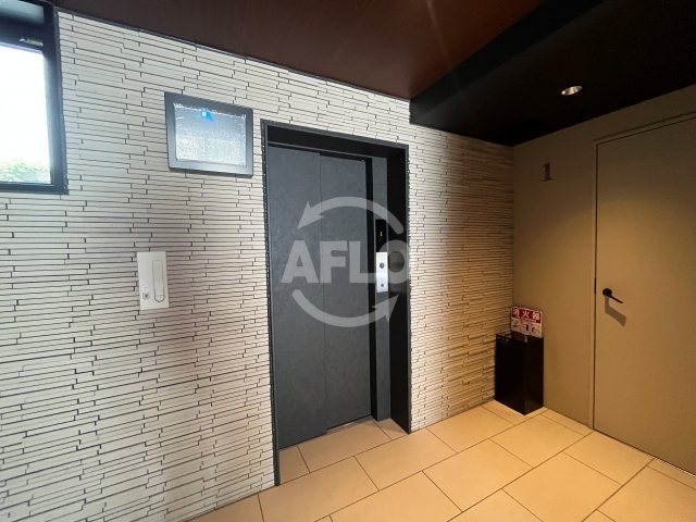 クラシスト播磨町のエントランス|クラシスト播磨　エレベーター