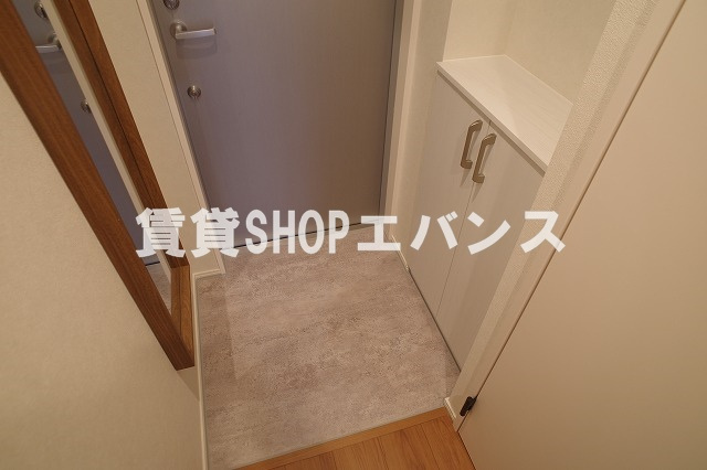【玄関】 | SHELL MAISON