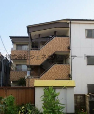 【外観】 | シャトー蔀屋 | 落ち着いた雰囲気の外観です