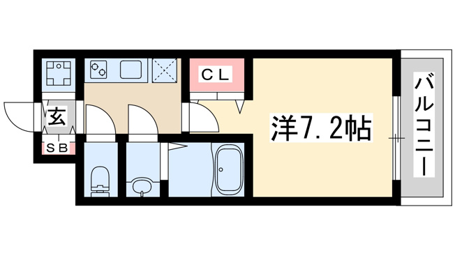 【間取り】 | エスレジデンス新大阪リッシュ
